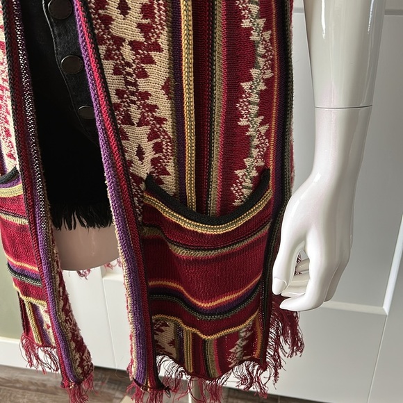 RL Denim & Supply Sleeveless Cardigan Vest - Picture 2 of 14